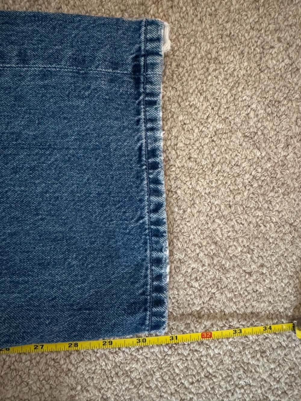 Mother Superior High Waisted Tunnel Vision Sneak in Take Me Higher Size 28 - Picture 12 of 13